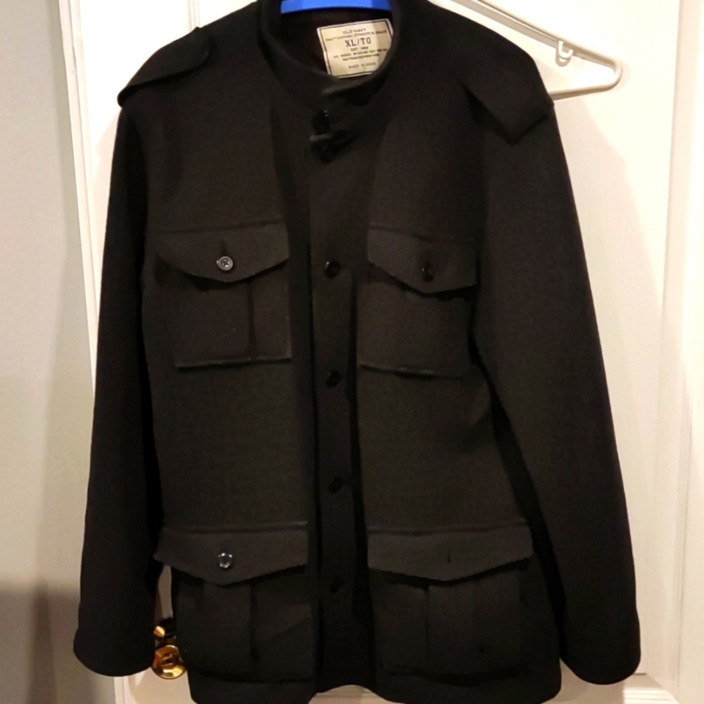 Old Navy - Buttoned Down Coat